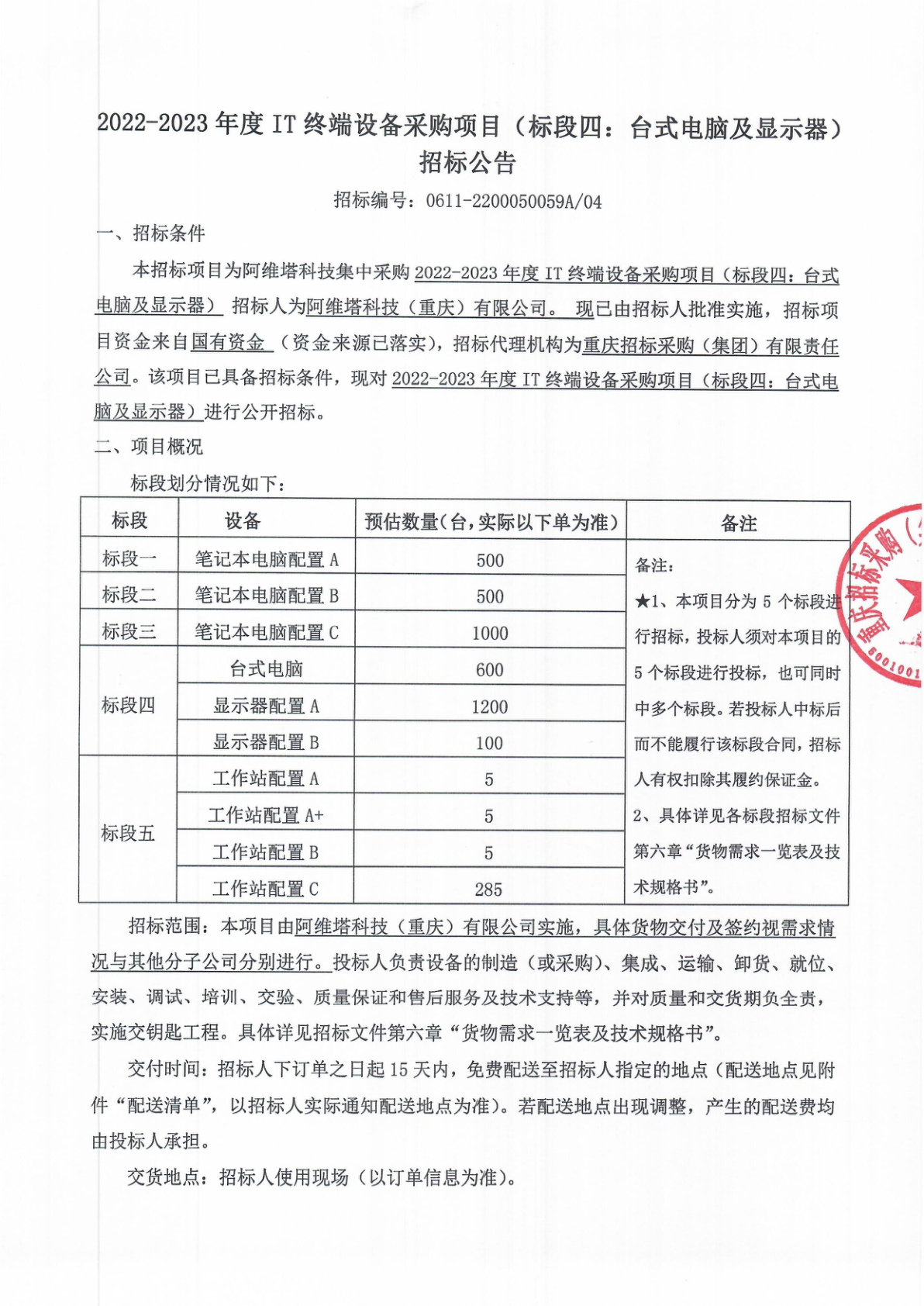 2022服务器招标上海_服务器招标要求 2022服务器招标上海_服务器招标要求「服务器招标公告」 行业资讯
